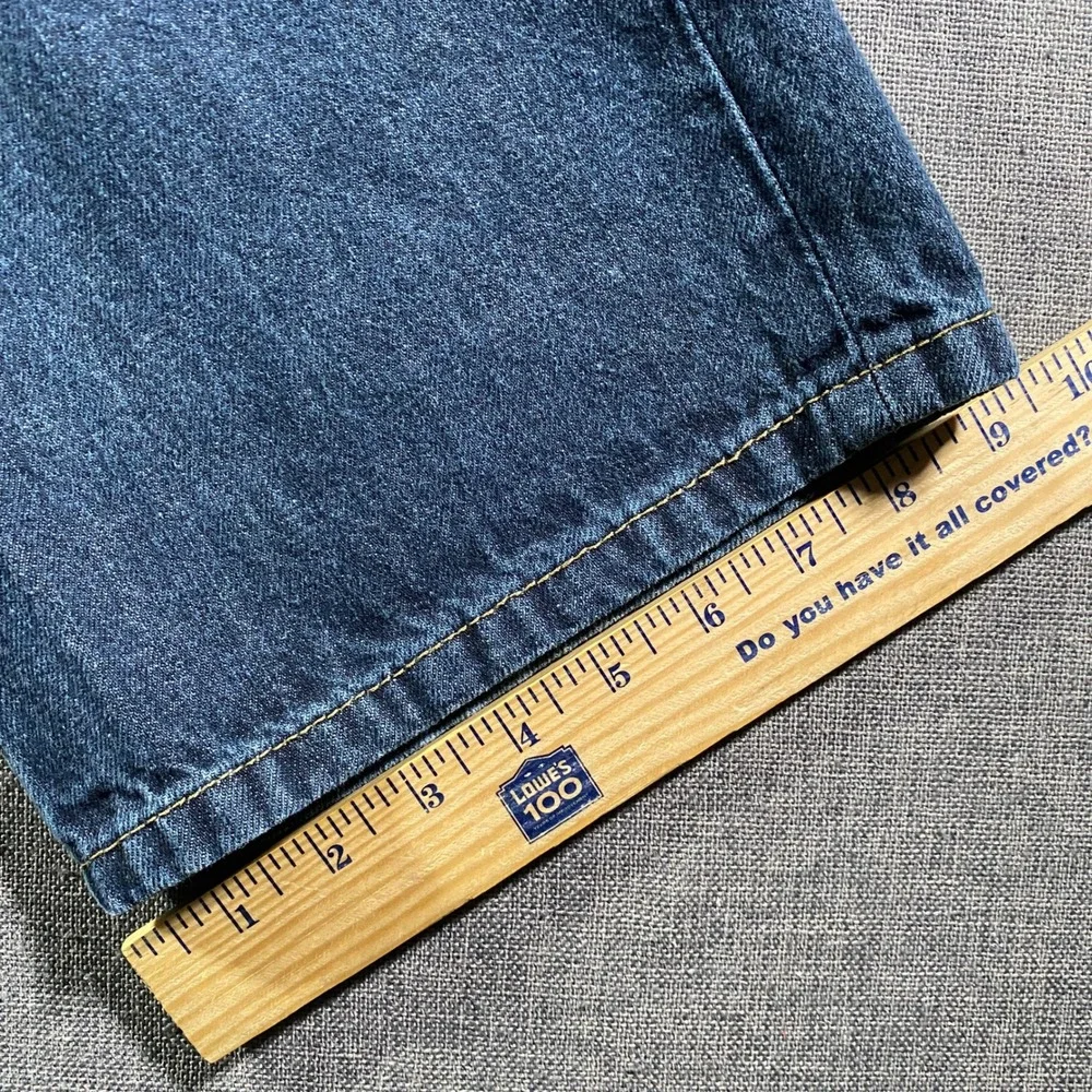 Levi 559 Relaxed Straight Baggy Jeans Mens W40 L30 Dark Wash Straight‎ Leg Denim